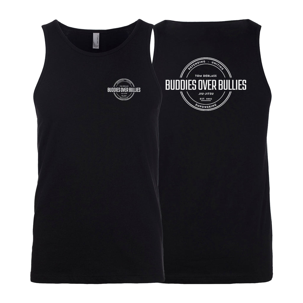 Buddies Over Bullies Next Level Tank Tops #8031 A