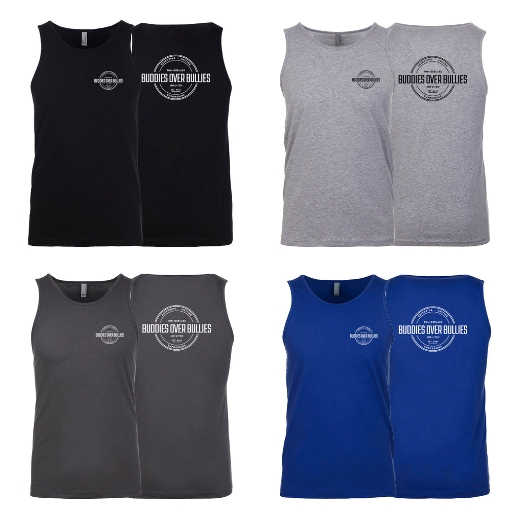 Buddies Over Bullies Next Level Tank Tops #8031 A