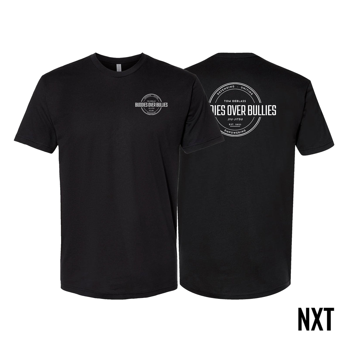 Buddies Over Bullies Next Level Adult Shirts #8031 A