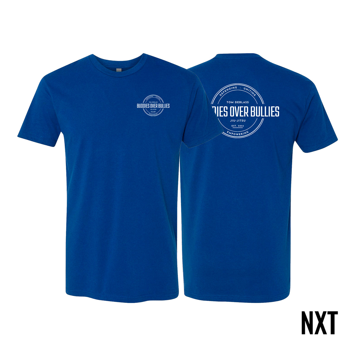 Buddies Over Bullies Next Level Adult Shirts #8031 A