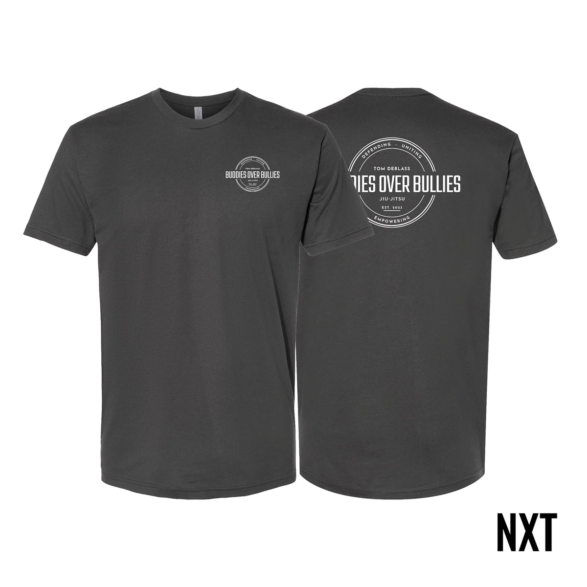 Buddies Over Bullies Next Level Adult Shirts #8031 A
