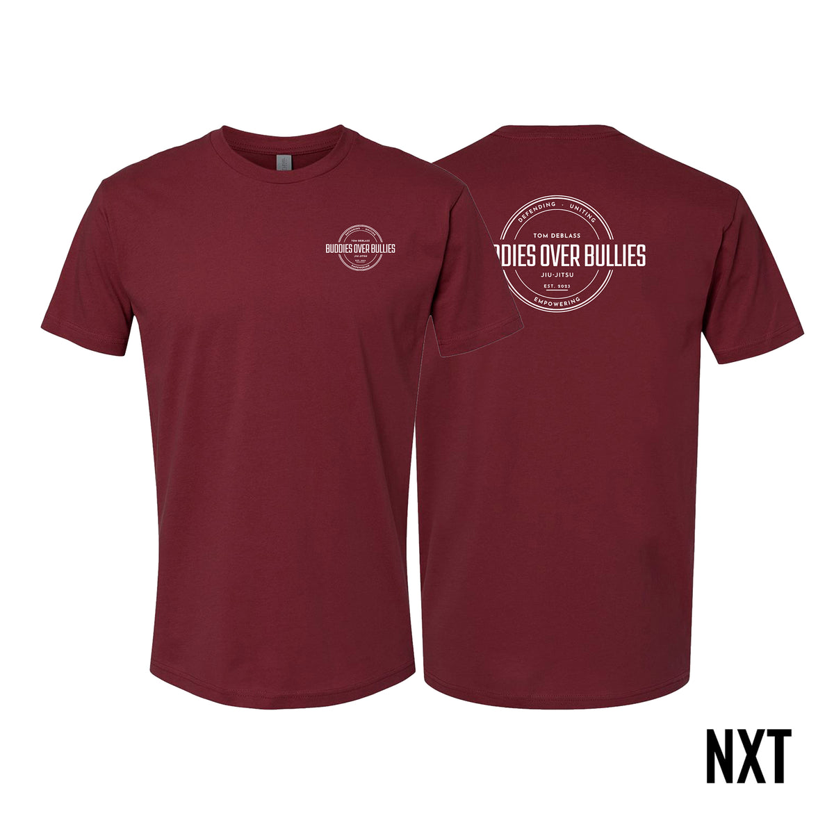 Buddies Over Bullies Next Level Adult Shirts #8031 A
