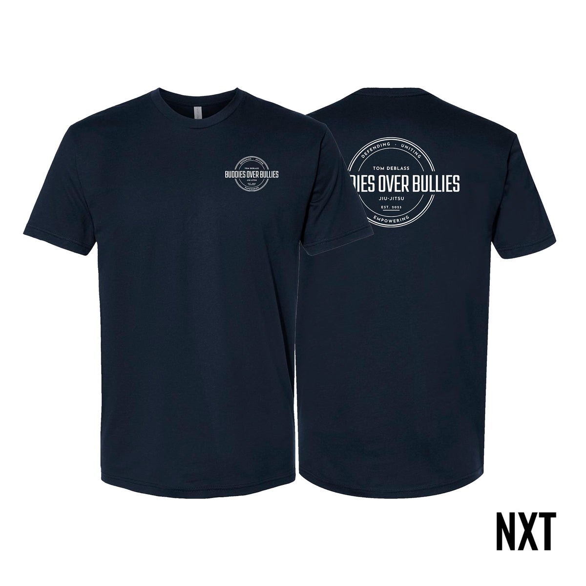 Buddies Over Bullies Next Level Adult Shirts #8031 A