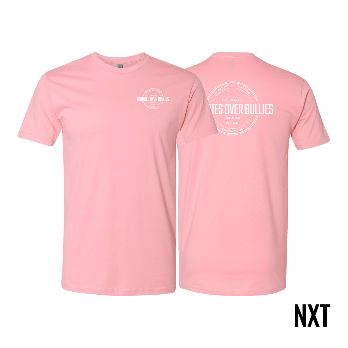 Buddies Over Bullies Next Level Adult Shirts #8031 A