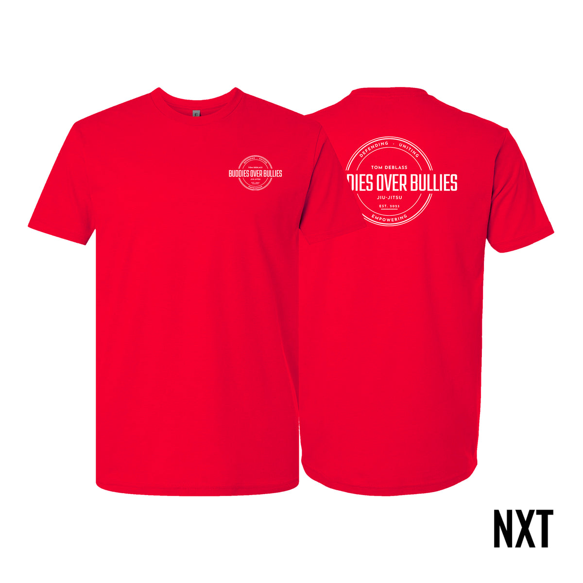 Buddies Over Bullies Next Level Adult Shirts #8031 A
