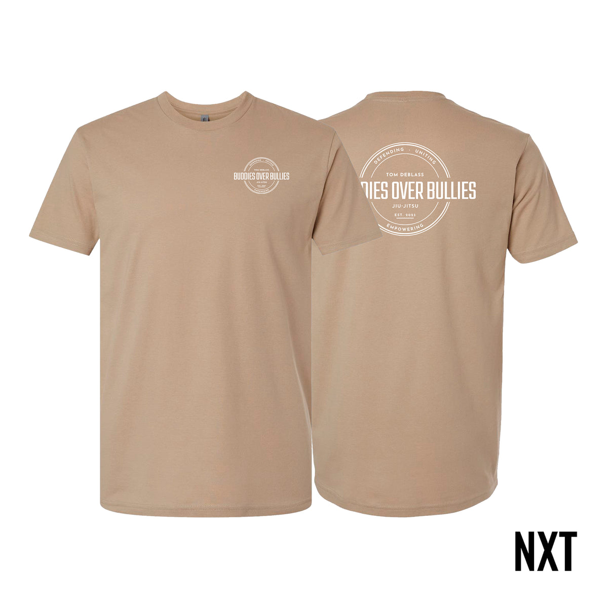 Buddies Over Bullies Next Level Adult Shirts #8031 A
