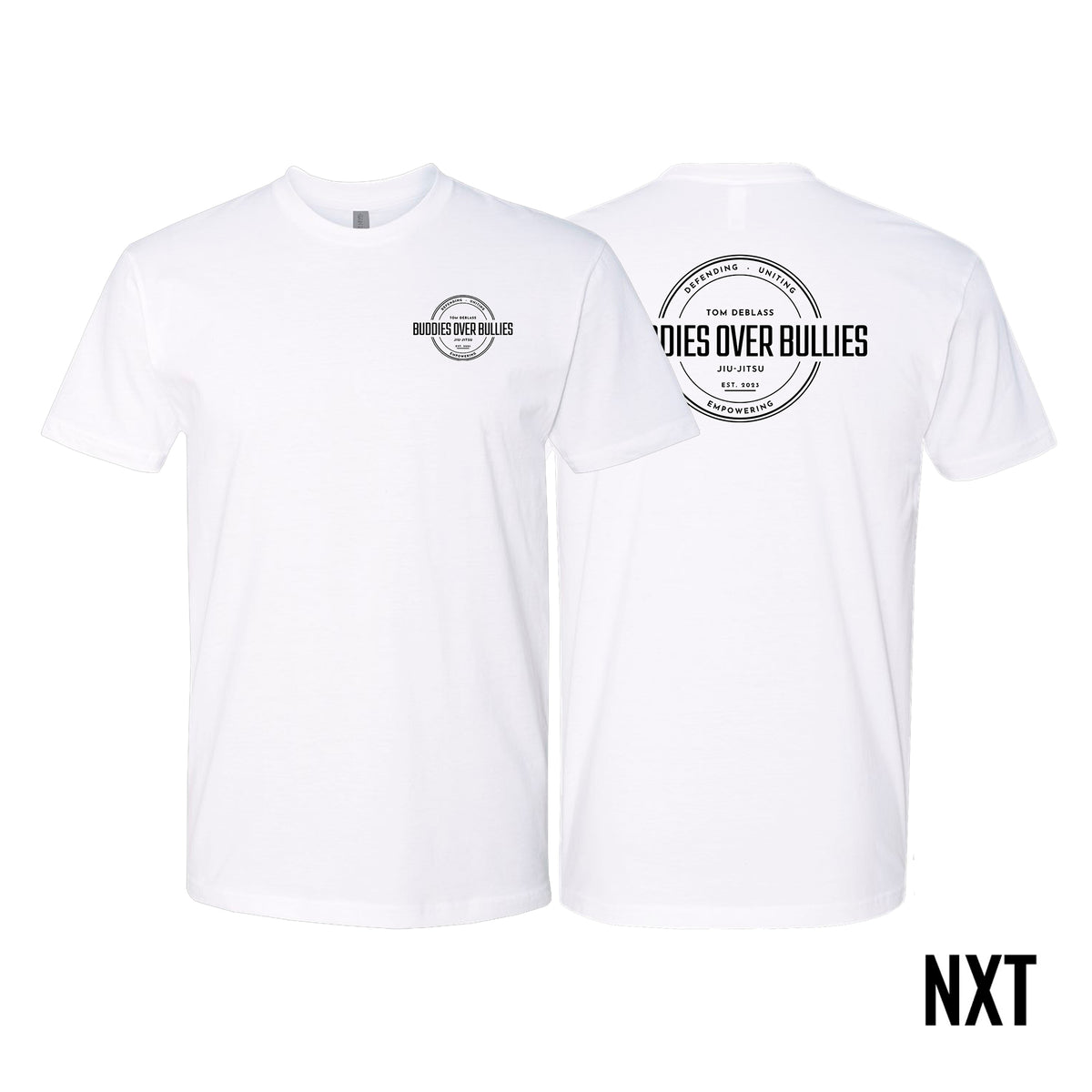Buddies Over Bullies Next Level Adult Shirts #8031 A