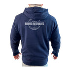 Buddies Over Bullies Academy Sherpa Lined Zip-Up Hoodie #8031 A