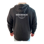 Buddies Over Bullies Academy Sherpa Lined Zip-Up Hoodie #8031 A