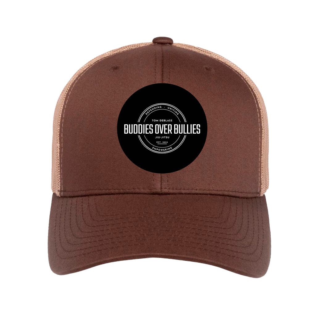 Buddies Over Bullies Academy Trucker Hat #8031 A