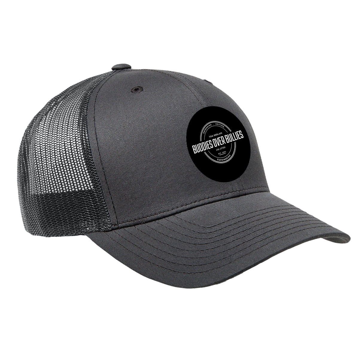 Buddies Over Bullies Academy Trucker Hat #8031 A