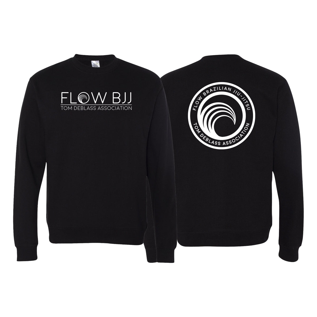 Flow BJJ Academy Crewneck Sweatshirt #8032 A