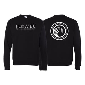 Flow BJJ Academy Crewneck Sweatshirt #8032 A