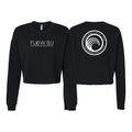 Flow BJJ Women's Cropped Crewneck Sweatshirt #8032 A