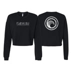 Flow BJJ Women's Cropped Crewneck Sweatshirt #8032 A