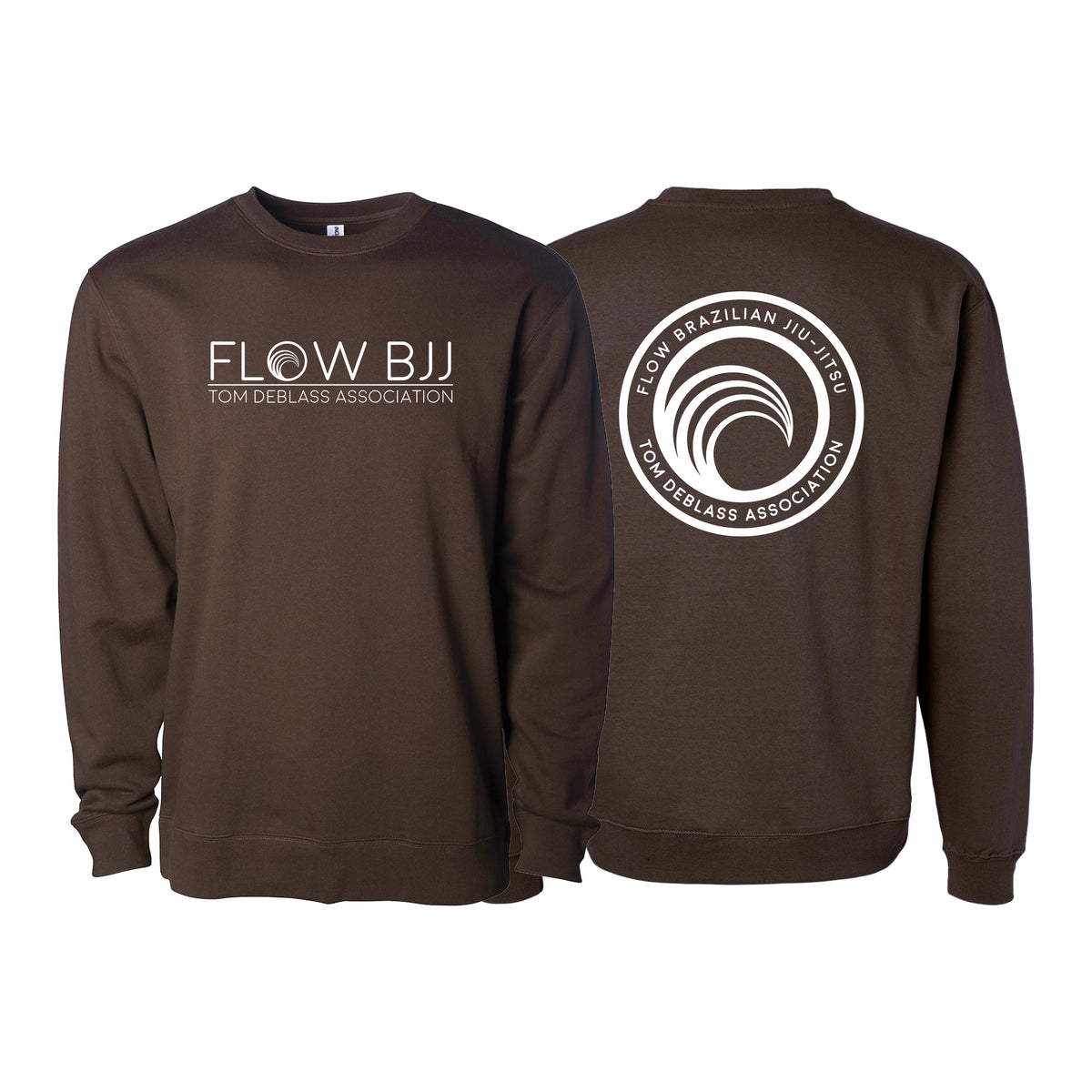 Flow BJJ Academy Crewneck Sweatshirt #8032 A