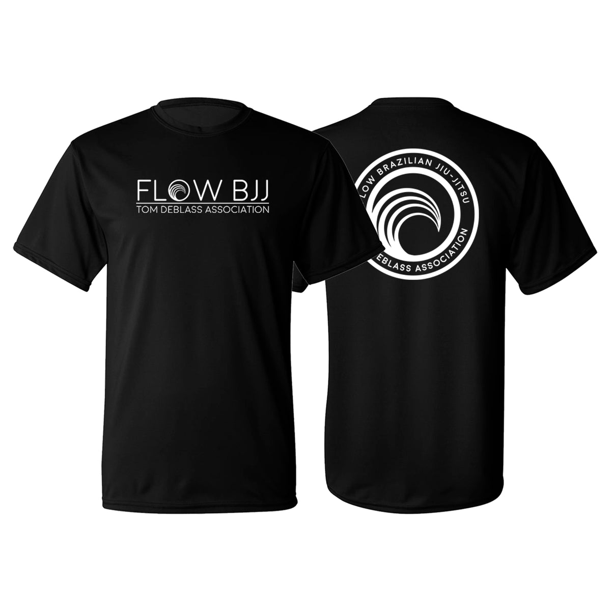 Flow BJJ Academy Dry Fit Shirts #8032 A