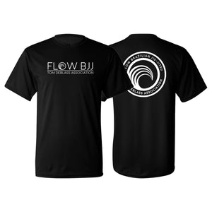 Flow BJJ Academy Dry Fit Shirts #8032 A