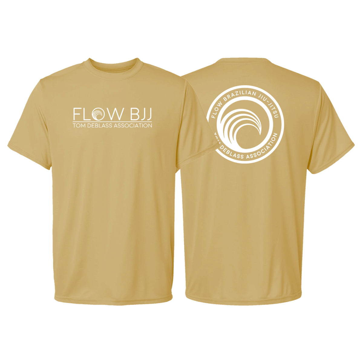Flow BJJ Academy Dry Fit Shirts #8032 A
