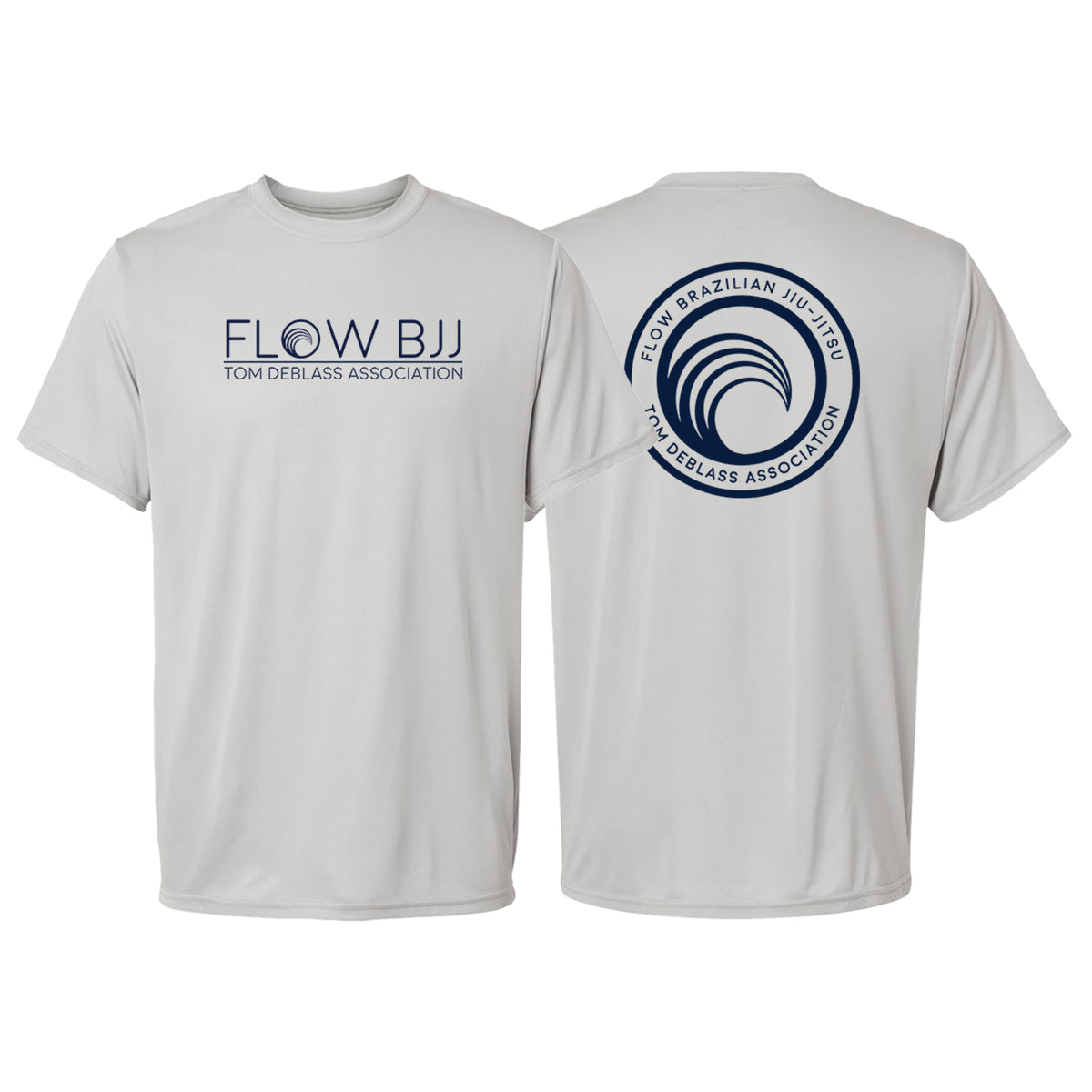 Flow BJJ Academy Dry Fit Shirts #8032 A