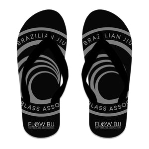 Flow BJJ Academy Flip Flops #8032 A