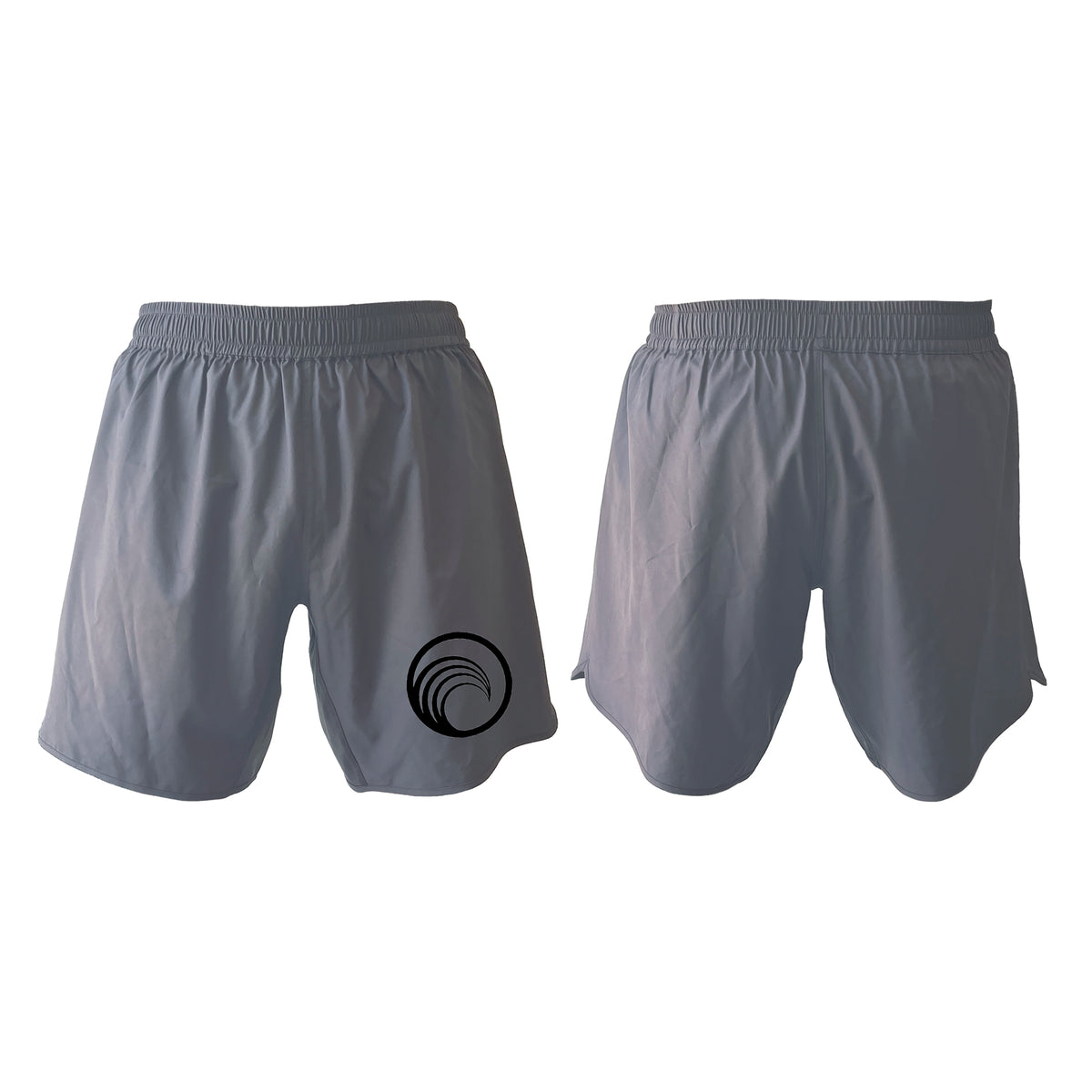 Flow BJJ Custom Grey Shorts 2.0 #8032 A
