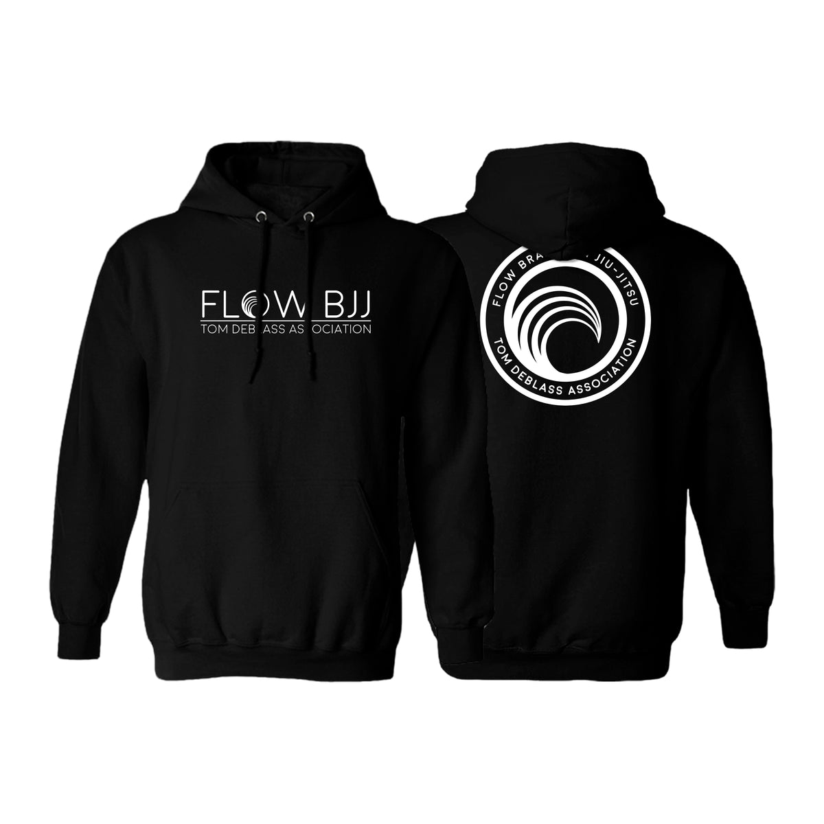 Flow BJJ Academy Sweater Hoodie #8032 A
