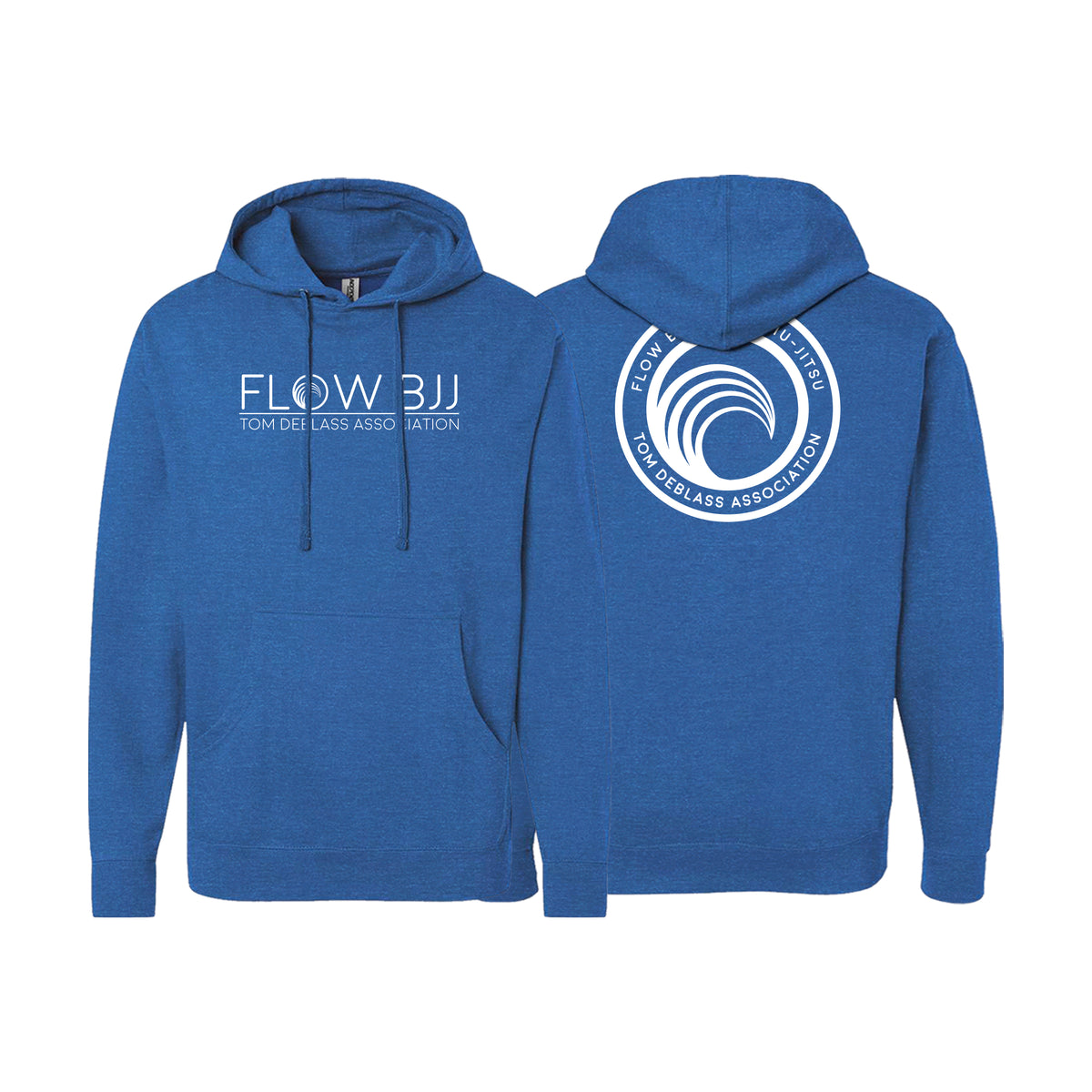 Flow BJJ Academy Sweater Hoodie #8032 A