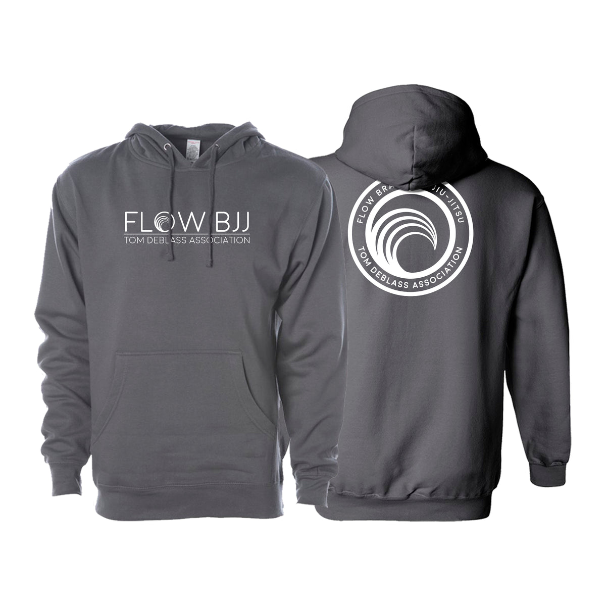Flow BJJ Academy Sweater Hoodie #8032 A