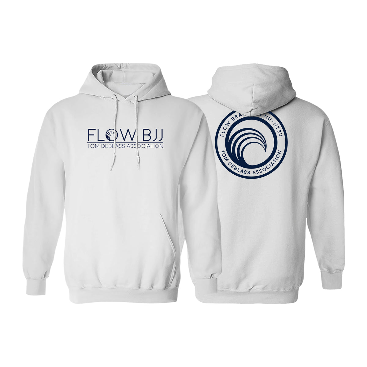 Flow BJJ Academy Sweater Hoodie #8032 A
