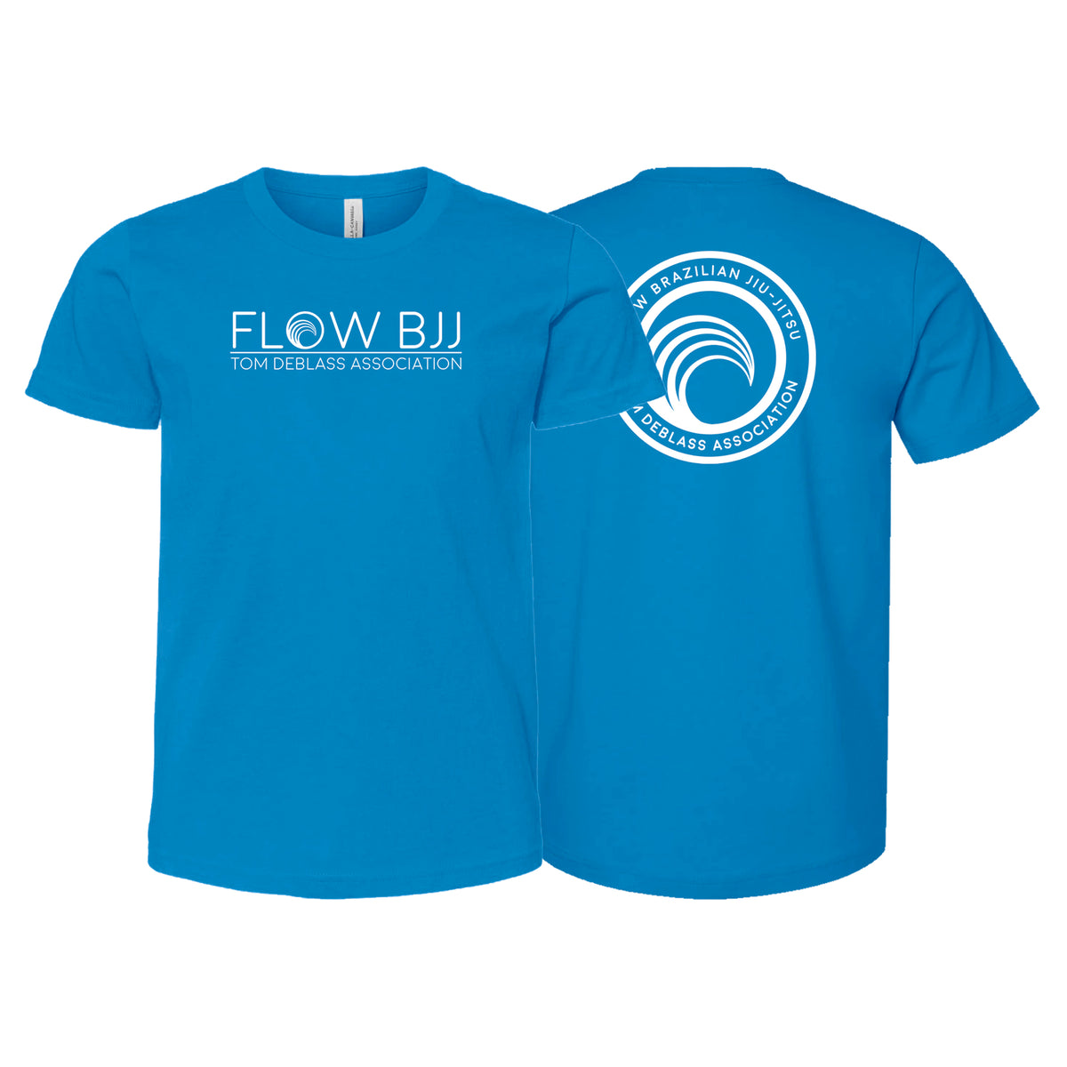 Flow BJJ Academy Kids Shirts #8032 A