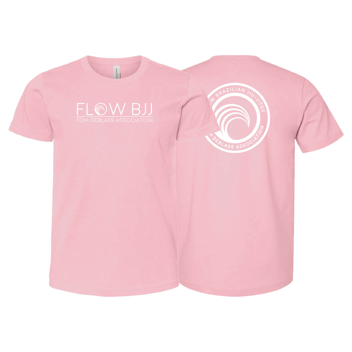 Flow BJJ Academy Kids Shirts #8032 A