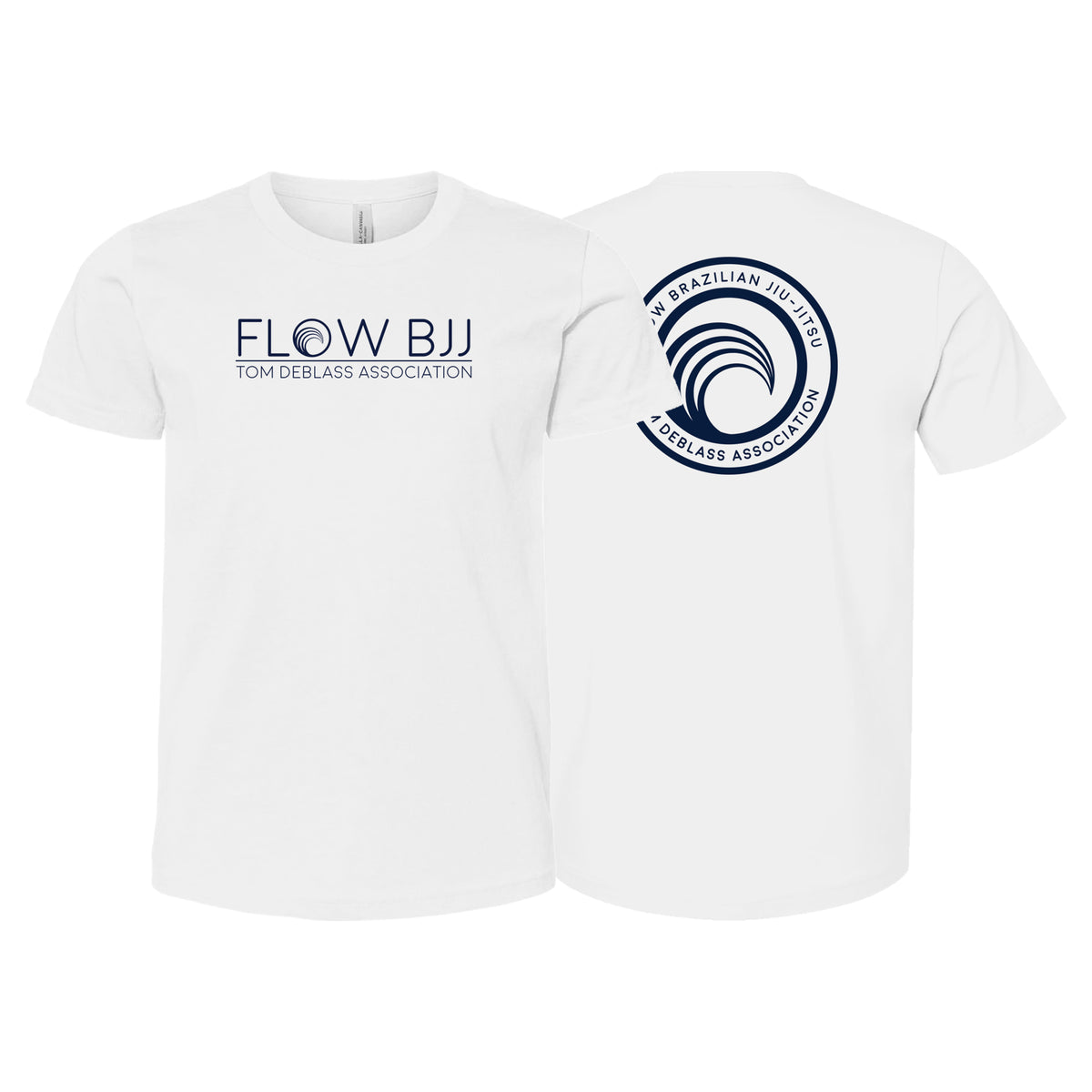 Flow BJJ Academy Kids Shirts #8032 A