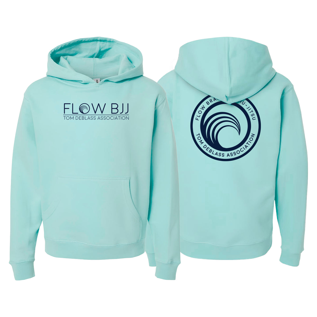 Flow BJJ Academy Sweater Kids Hoodie #8032 A