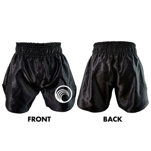 Flow BJJ Muay Thai Shorts #8032 A