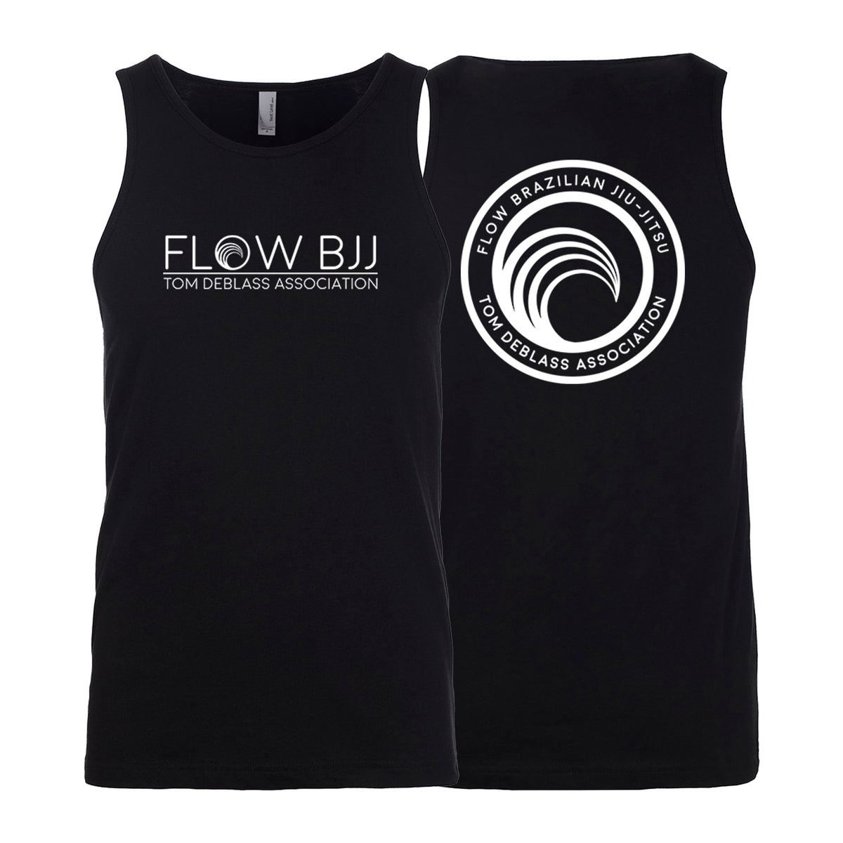 Flow BJJ Next Level Tank Tops #8032 A