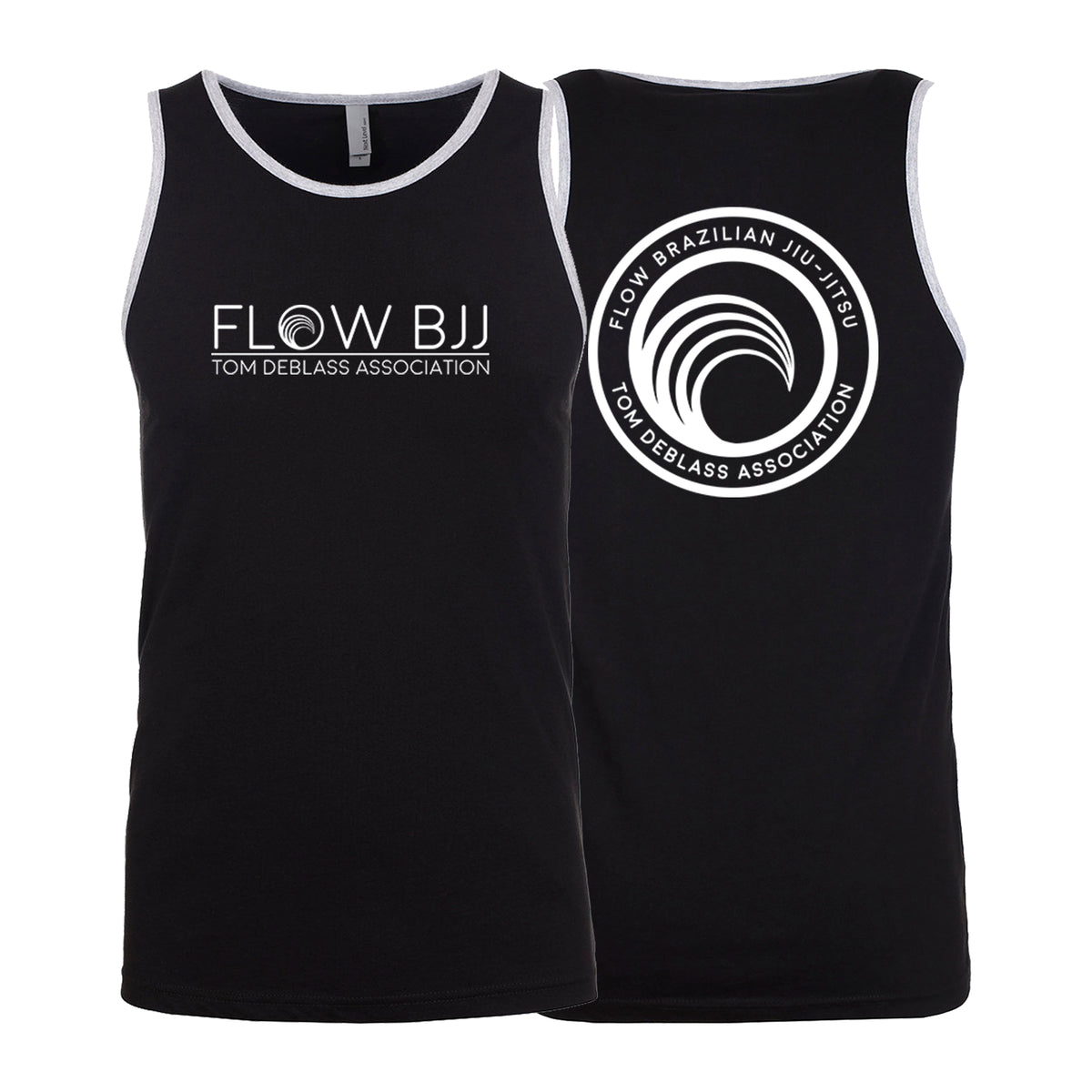 Flow BJJ Next Level Tank Tops #8032 A