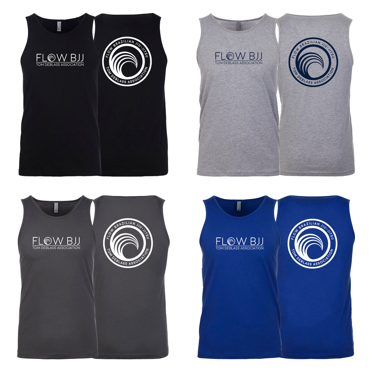 Flow BJJ Next Level Tank Tops #8032 A