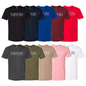Flow BJJ Next Level Adult Shirts #8032 A