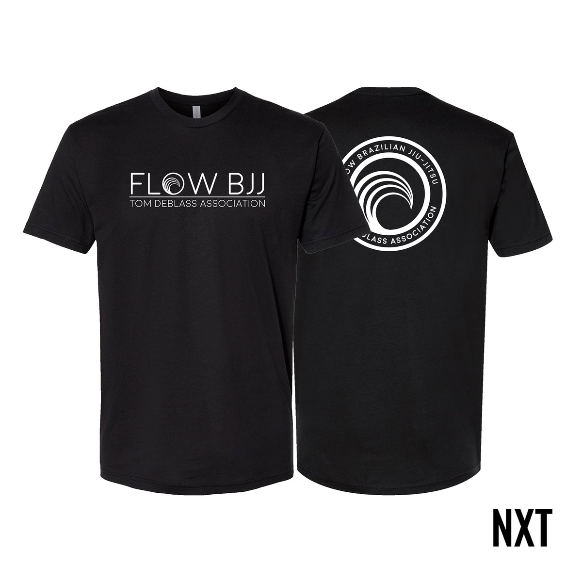 Flow BJJ Next Level Adult Shirts #8032 A