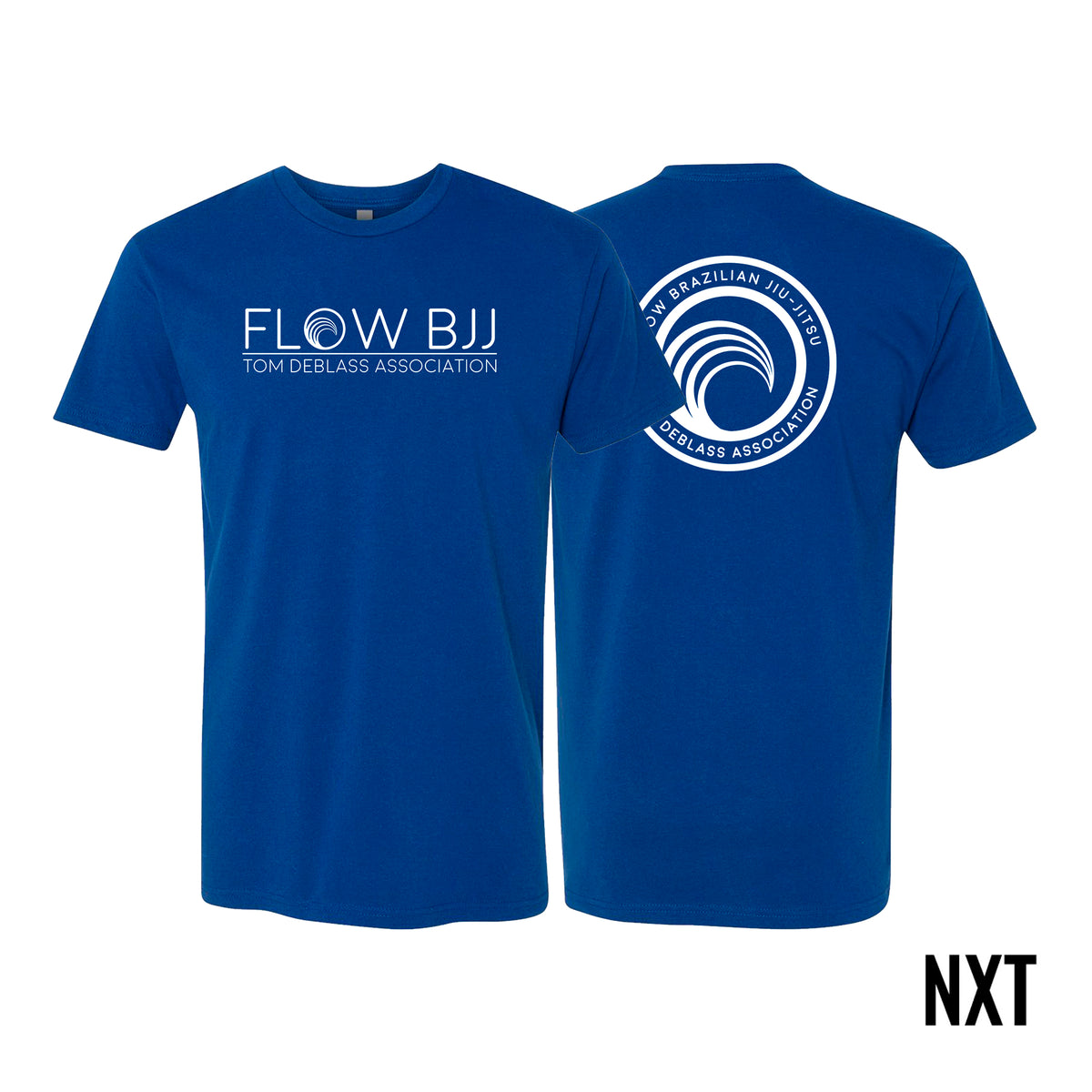 Flow BJJ Next Level Adult Shirts #8032 A