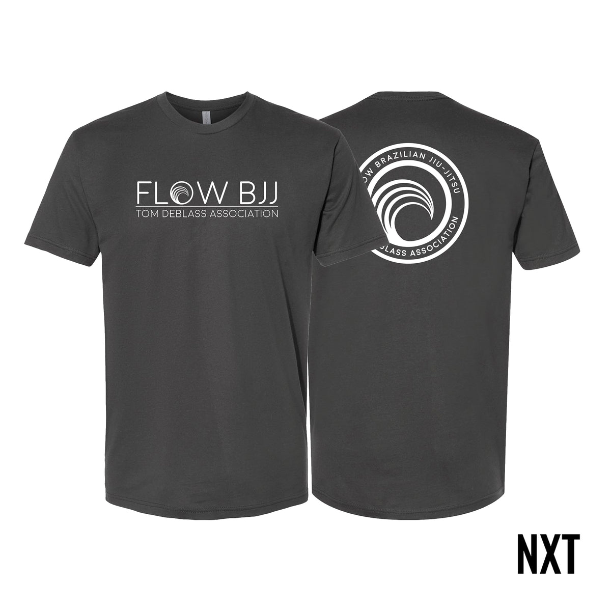 Flow BJJ Next Level Adult Shirts #8032 A