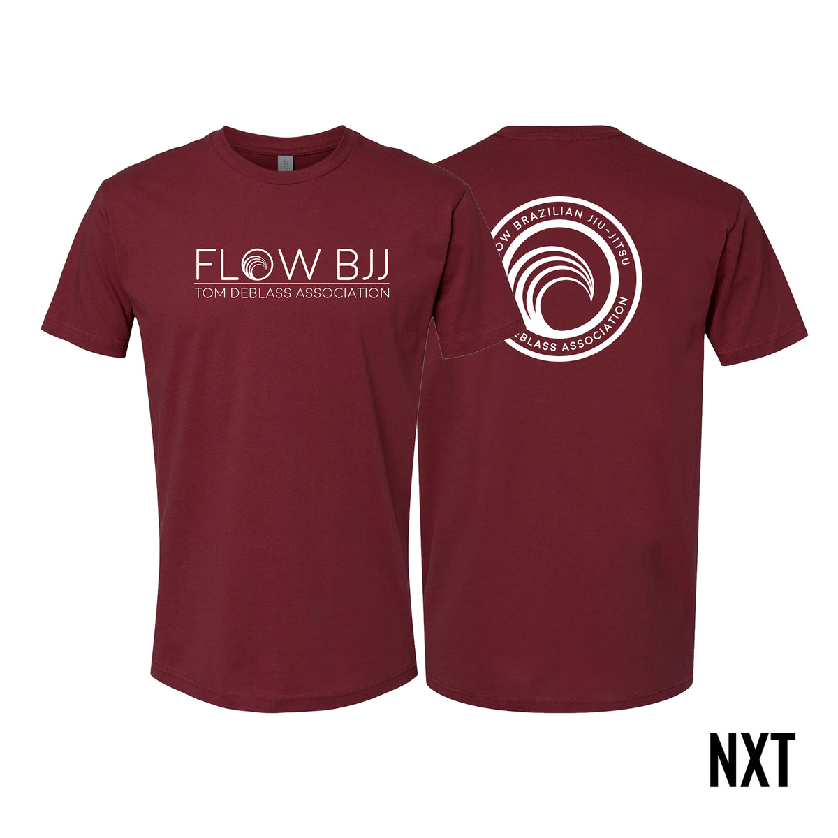 Flow BJJ Next Level Adult Shirts #8032 A