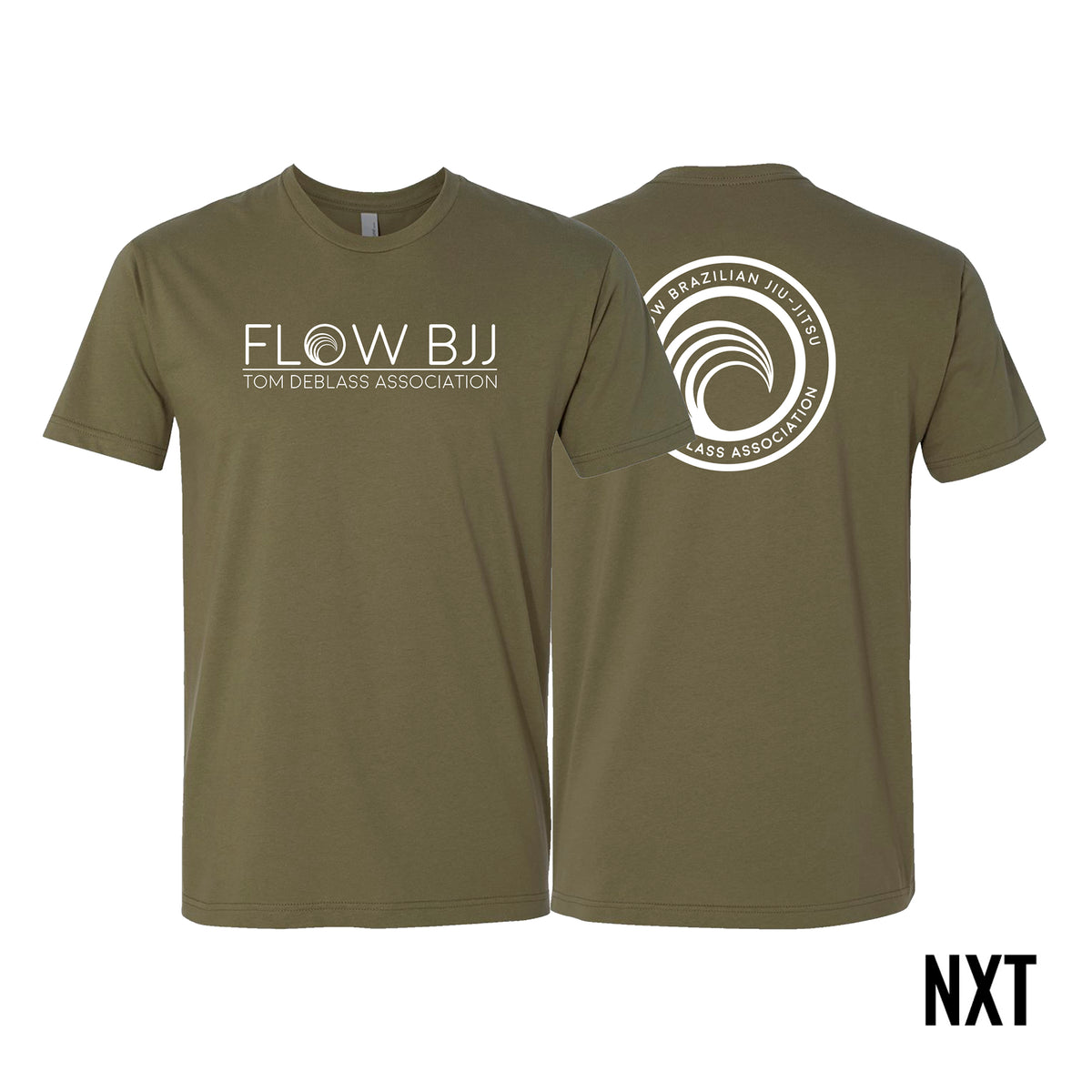 Flow BJJ Next Level Adult Shirts #8032 A