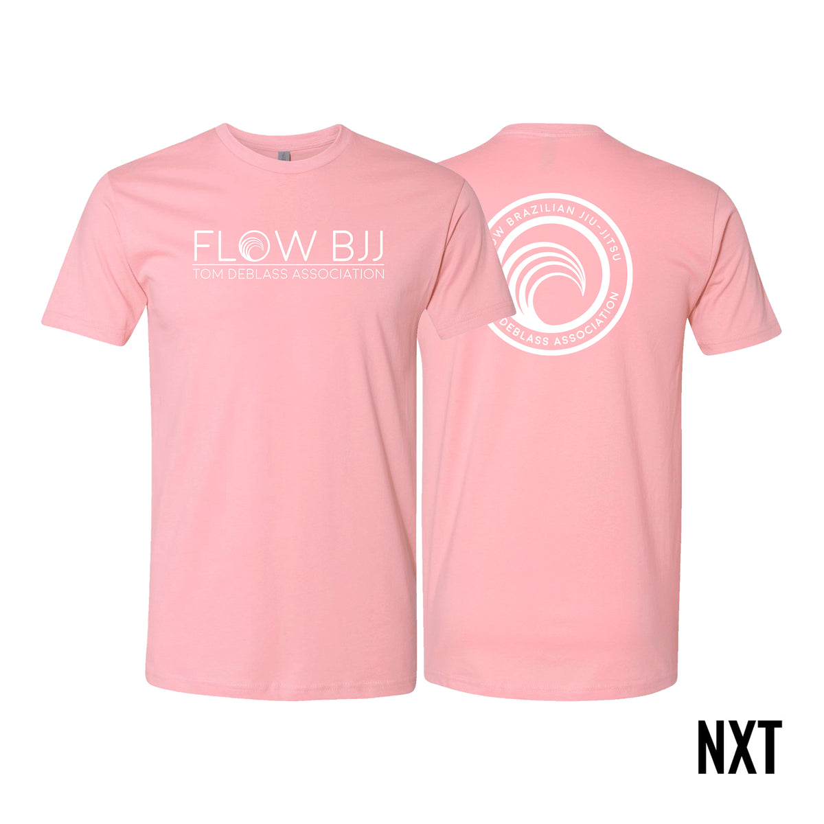 Flow BJJ Next Level Adult Shirts #8032 A