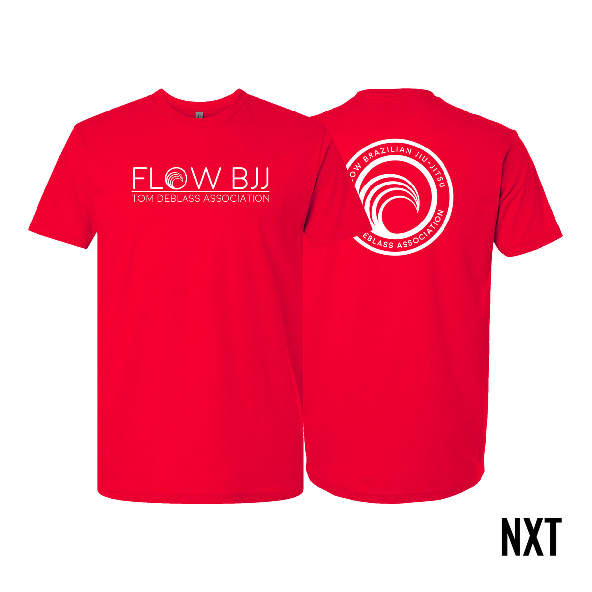 Flow BJJ Next Level Adult Shirts #8032 A