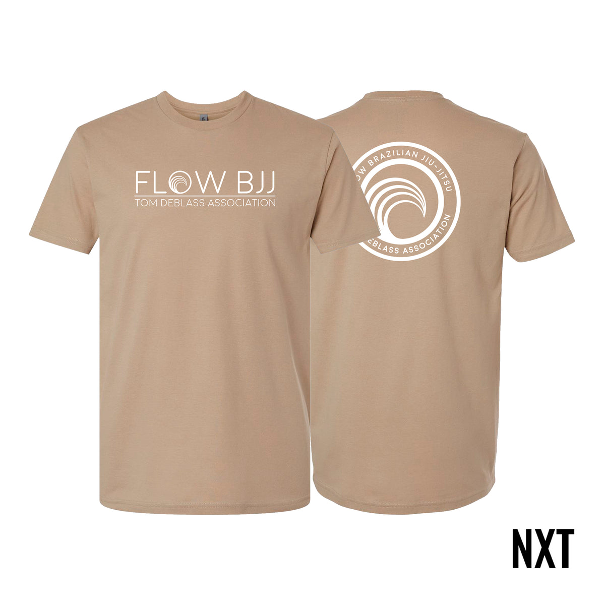 Flow BJJ Next Level Adult Shirts #8032 A