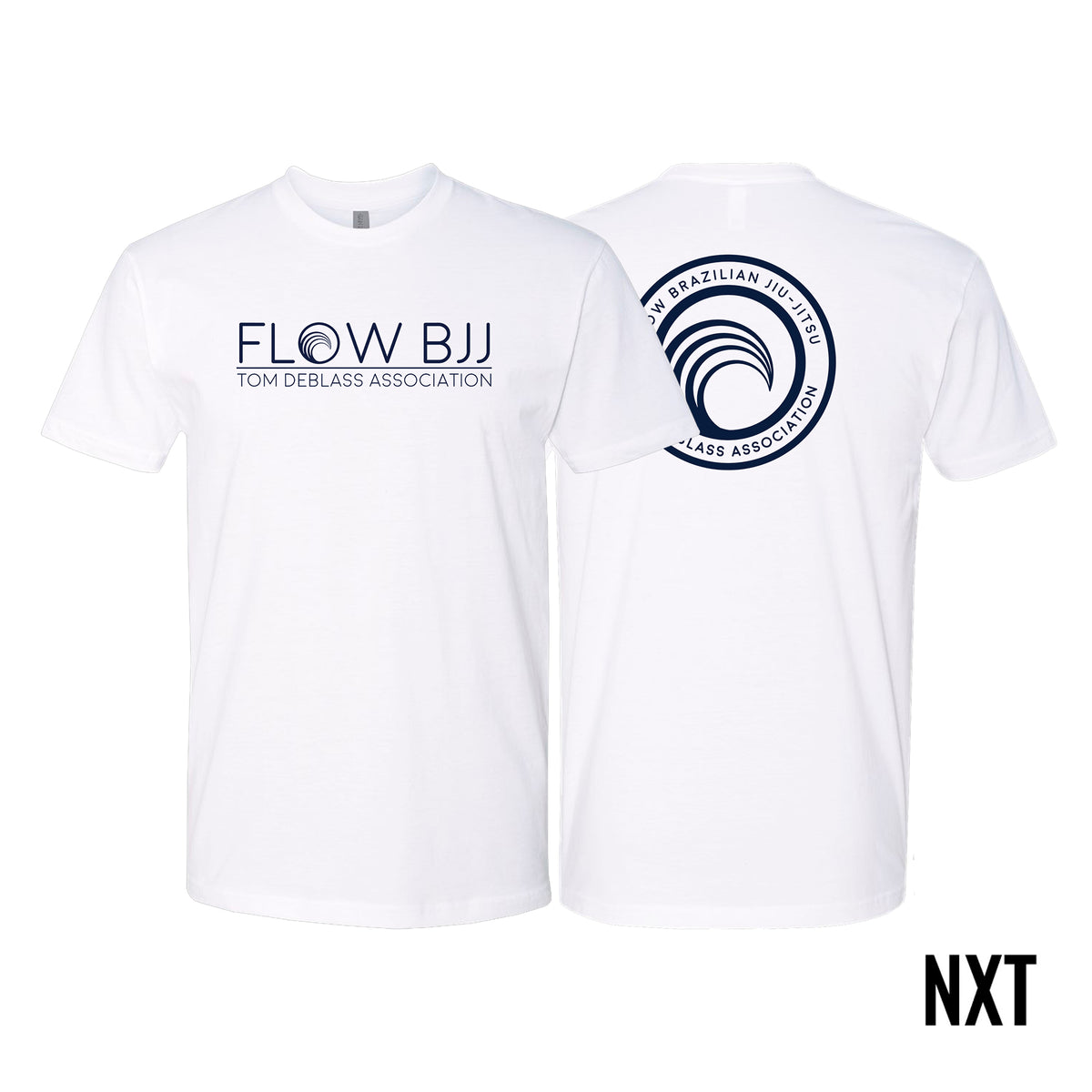 Flow BJJ Next Level Adult Shirts #8032 A