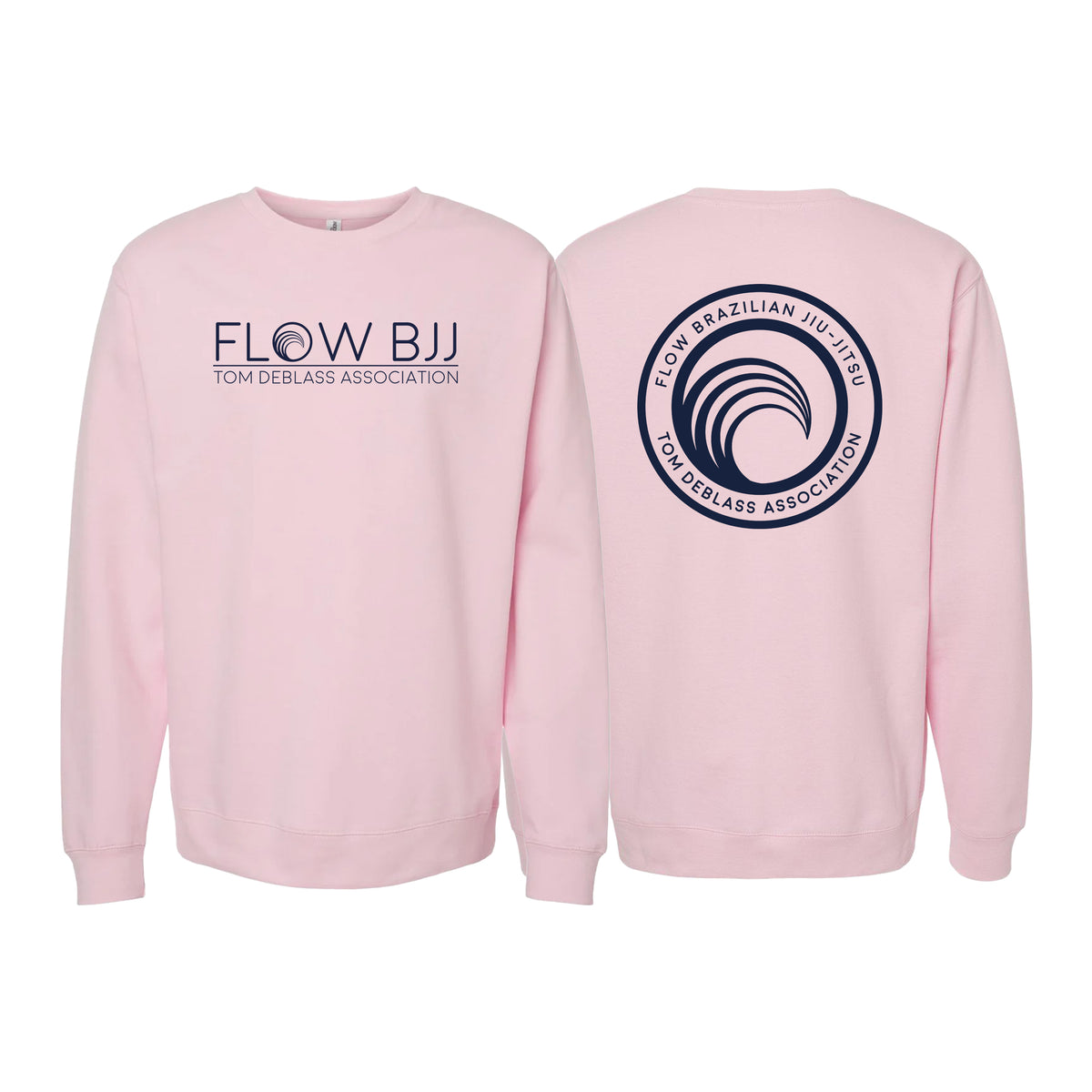 Flow BJJ Academy Crewneck Sweatshirt #8032 A