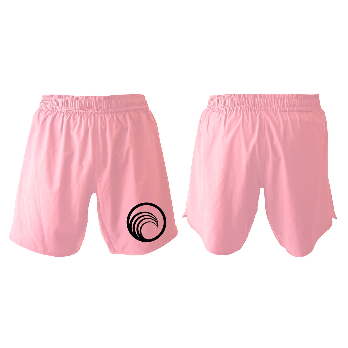 Flow BJJ Custom Pink Shorts 2.0 #8032 A